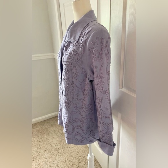 Jacket Dialogue woman’s size medium blazer - Picture 2 of 4